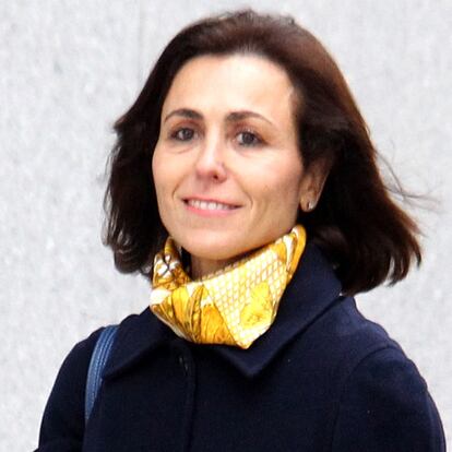 Dvd835(28/03/17)Mireia Pujol entra en la Audiencia Nacional Foto:Victor Sainz