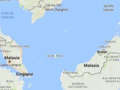 Trece muertos al hundirse una barca de turistas en Indonesia