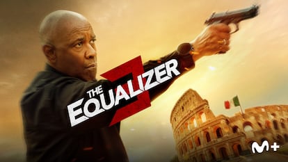 movistar plus+ con el bono cultural joven: The equalizer 3