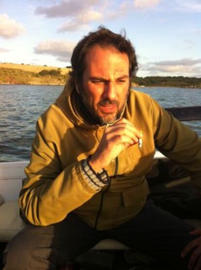 El actor Alfons Bayard, en una imagen tomada de su página web.