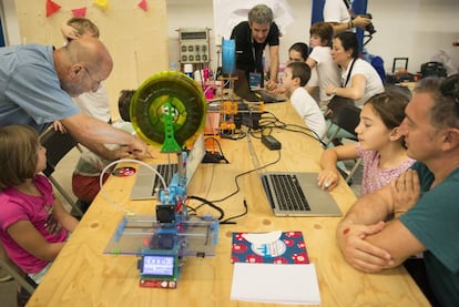 Maker Faire Barcelona está pensado para todo tipo de público