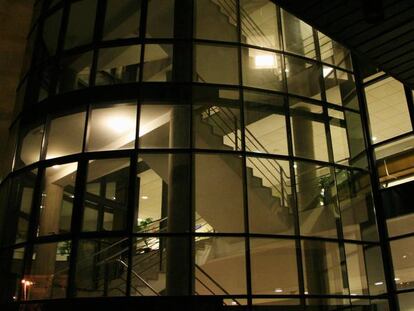 Edificio de los juzgados de Vigo.