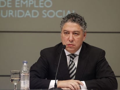 El secretario de Estado de Seguridad Social, Tom&aacute;s Burgos.