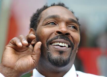 Rodney King, durante la presentación de su autobiografía, en abril de este año.
