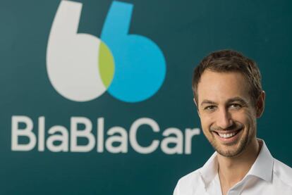 Jaime Rodríguez de Santiago, General Manager de BlaBlaCar España, Portugal y Alemania.