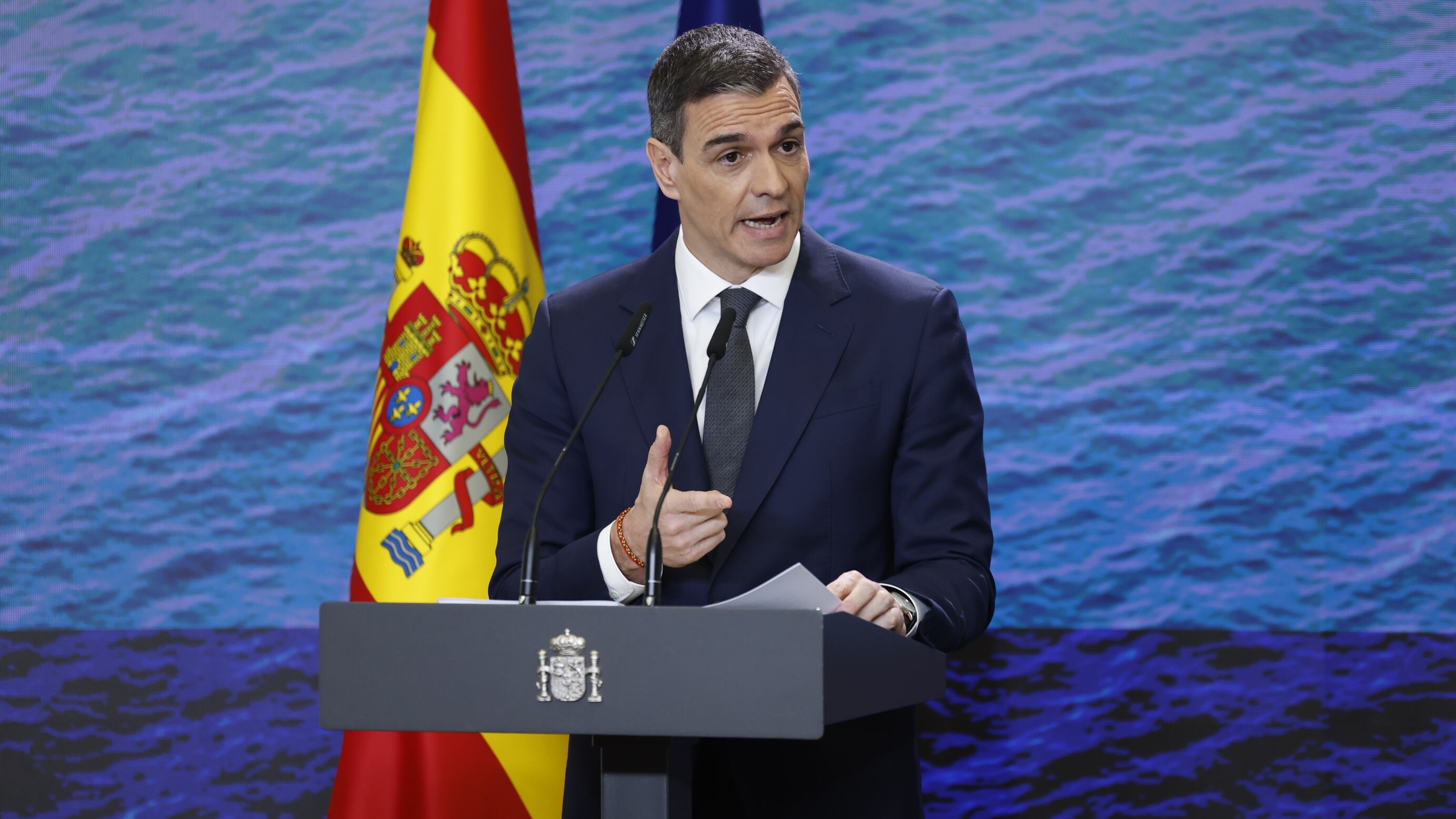 El presidente del Gobierno, Pedro Sánchez, comparece este miércoles para explicar las ayudas a los sectores más afectados por los aranceles de Trump.