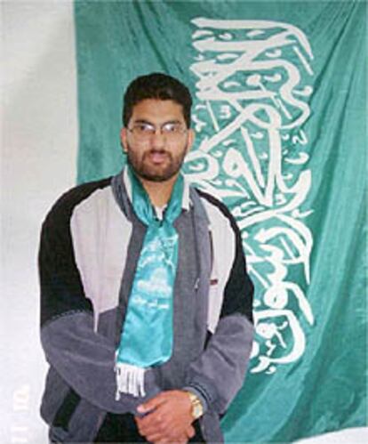 Imagen del presunto autor del atentado Mohamed el-Ghul, de 22 años.