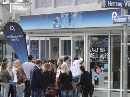 Tienda de Telefónica Alemania.