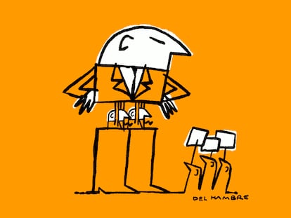 La mala representación