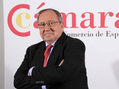 José Luis Bonet, presidente de la Cámara de Comercio.