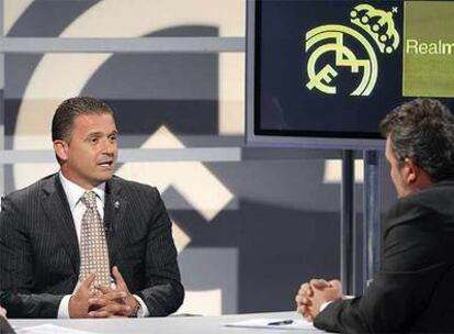 El director deportivo del Real Madrid hace balance del mercado de fichajes