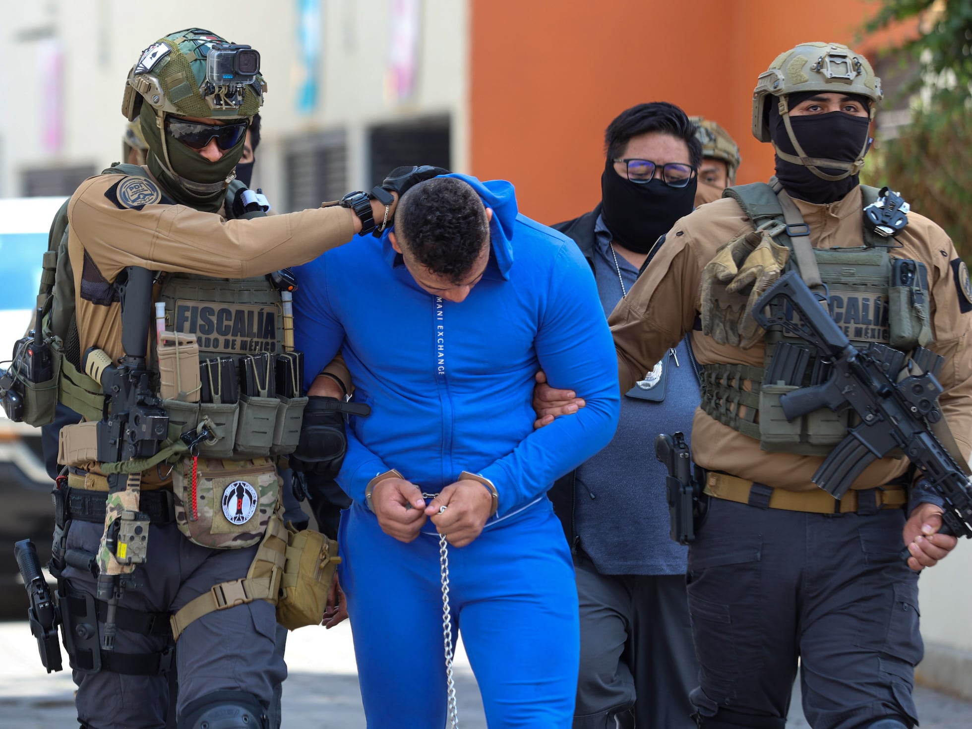 Detenido David N, alias 'El Chino', líder de La Chokiza tras el arresto de su hermano en septiembre | EL PAÍS México
