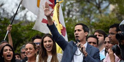 Juan Gerardo Guaidó Márquez, presidente de la Asamblea Nacional de Venezuela.