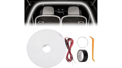 Esta tira LED para el maletero del coche es una de las mejores que se pueden comprar en Amazon