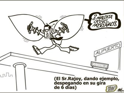 Una vi&ntilde;eta de Forges de ayer, lunes 18 de junio. 