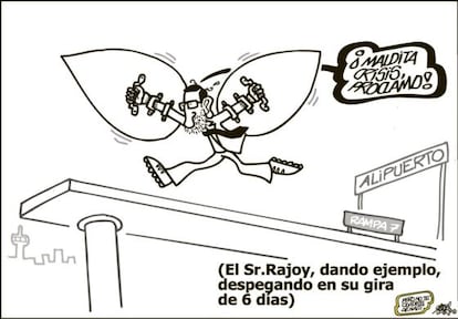 Una vi&ntilde;eta de Forges de ayer, lunes 18 de junio. 