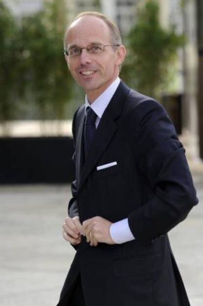 El ministro de Finanzas luxemburgués, Luc Frieden. EFE/Archivo