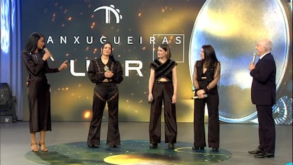 Las Tanxugueiras actuaron por primera vez en Luar en 2017 y siguen siendo habituales.