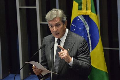 El expresidente de Brasil Fernando Collor