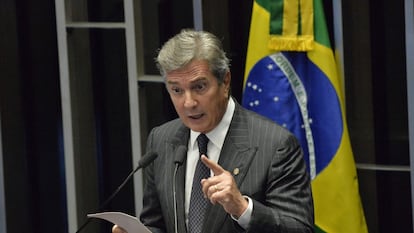 El expresidente de Brasil Fernando Collor.