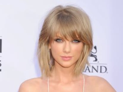 Taylor Swift en los premios Billboard.