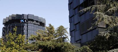 Seu de Caixabank a Barcelona.