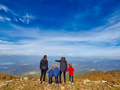 Desde la Sierra de San Vicente se pueden contemplar algunos de los paisajes más espectaculares de las Tierras de Talavera.