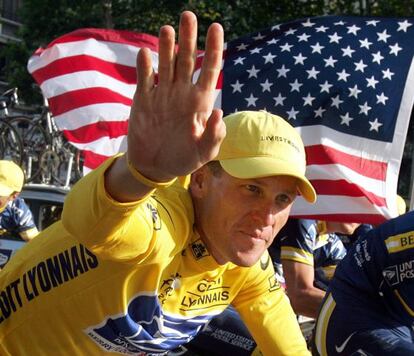 Lance Armstrong en 2004.