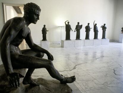 Una imagen del Museo Arqueológico de Nápoles.