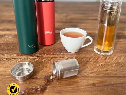 Probamos las mejores botellas para hacer infusiones