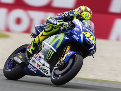 Rossi, este s&aacute;bado en Assen.