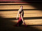 Enrique Ponce during bullfighting in Navalcarnero, Madrid on Saturday, 29 May 2022.