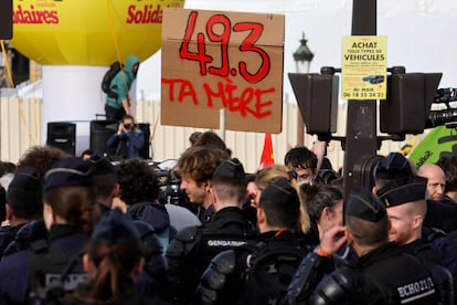 Francia protestas