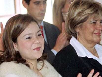 María José Campanario, en una fotografía tomada en 2003.