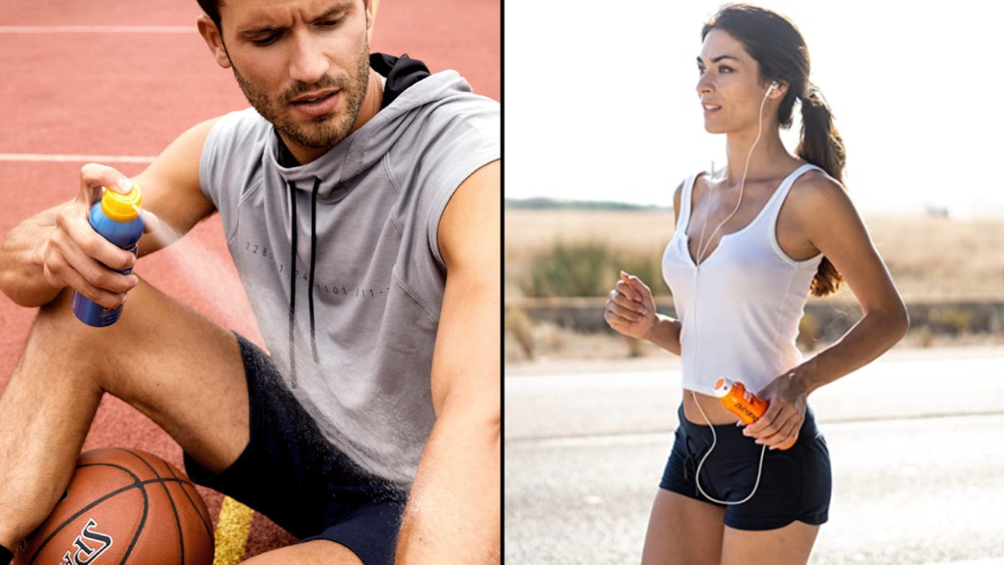 Protector solar para hacer deporte