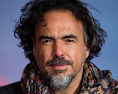 Alejandro González Iñárritu, em Londres.