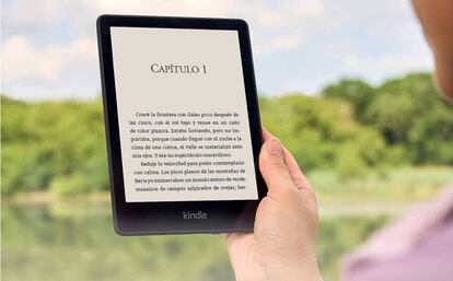 Pantalla Amazon Kindle