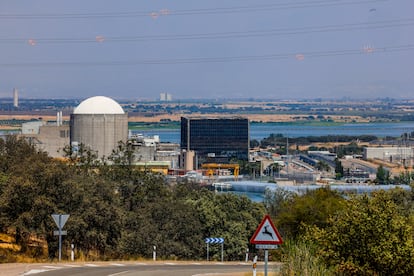 La planta nuclear de Almaraz.