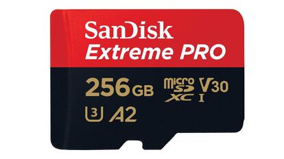 mejores ofertas Amazon Tech week: tarjeta microSD de la marca SanDisk.