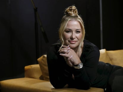 La cantante estadounidense Anastacia, esta semana en Madrid