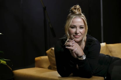 La cantante estadounidense Anastacia, esta semana en Madrid