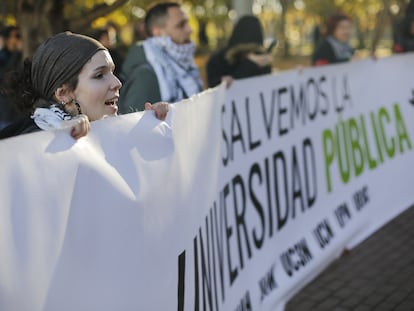 Huelga Universidad Complutense