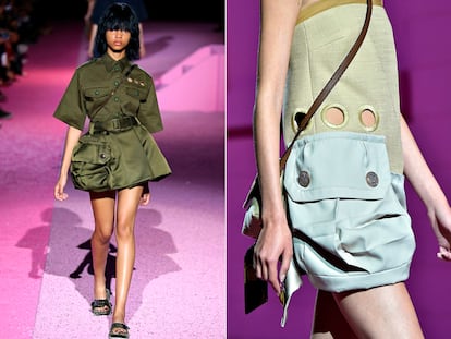 El uniforme militar de Marc Jacobs