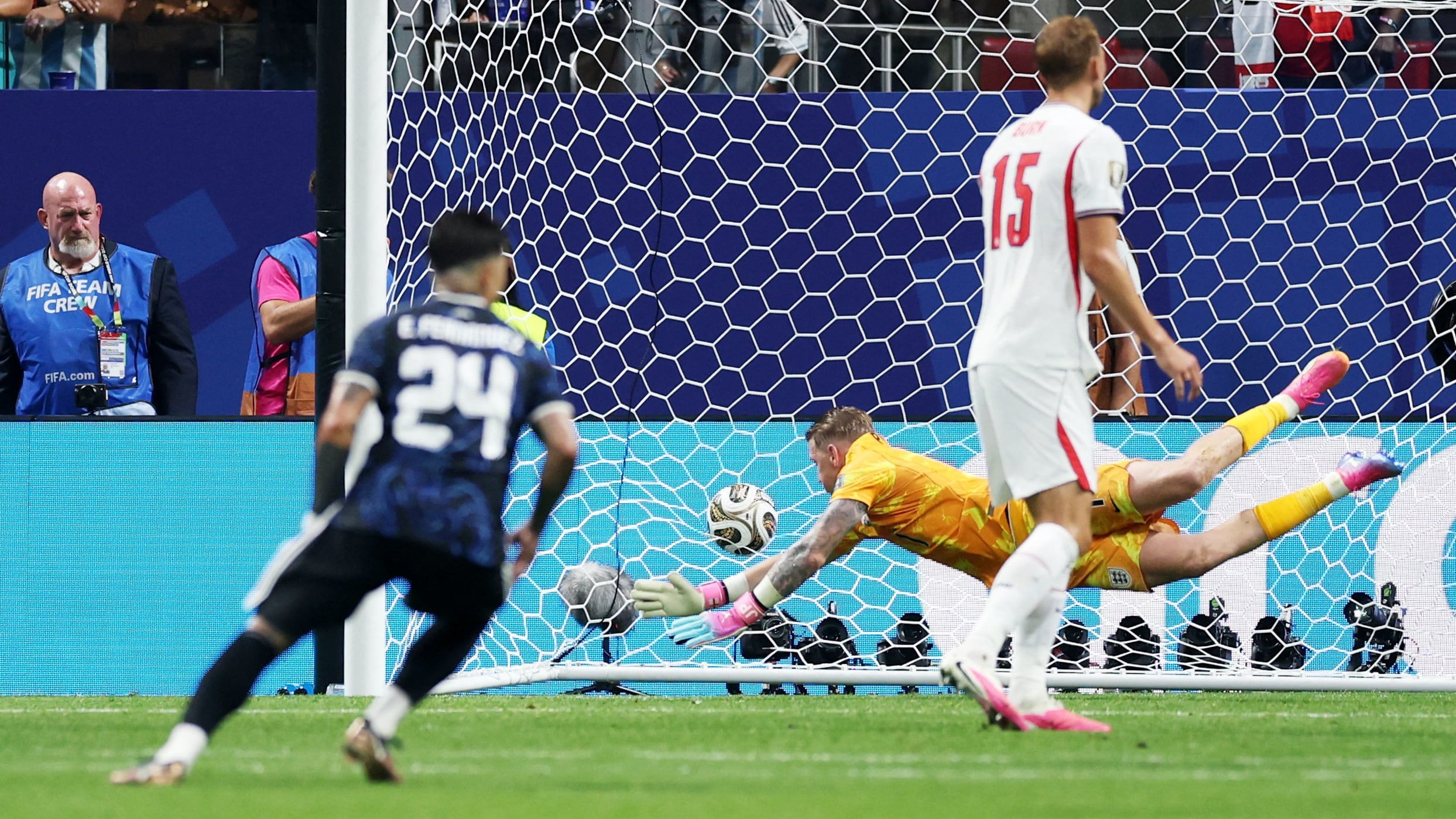 Inglaterra - Argentina, las semifinales del Mundial en directo | Argentina remonta el partido a Inglaterra y será el rival de España en la final del Mundial