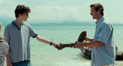 'Call Me By Your Name', nominada a Mejor Película.