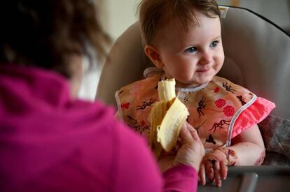 Una niña con piel de mariposa-