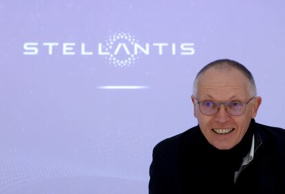 El consejero delegado de Stellantis, Carlos Tavares.