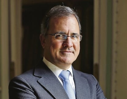 Portuguese Economy Minister Ant&oacute;nio Pires de Lima. 