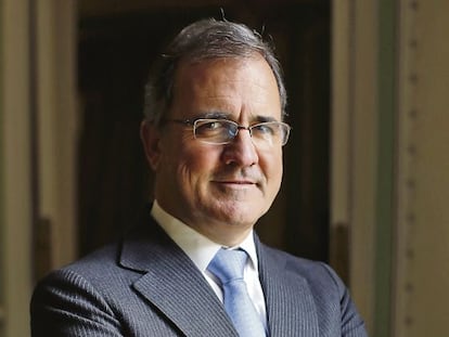 Portuguese Economy Minister Ant&oacute;nio Pires de Lima. 
