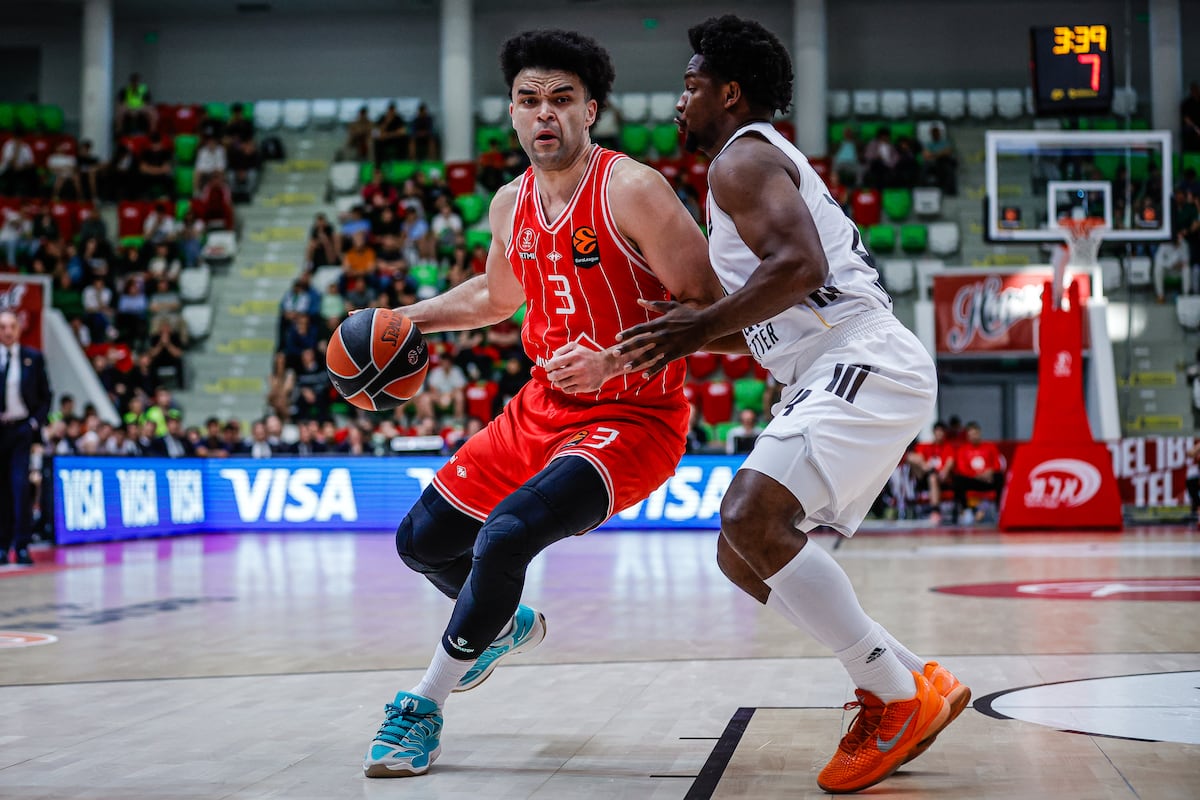 El Real Madrid cae en los cuartos ante Hapoel Tel Aviv y deja la serie abierta